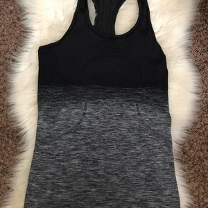 lululemon athletica Tops - Lululemon swiftly tech ombré racerback tank lululemon athletica Tops - Lululemon swiftly tech ombré racerback tank